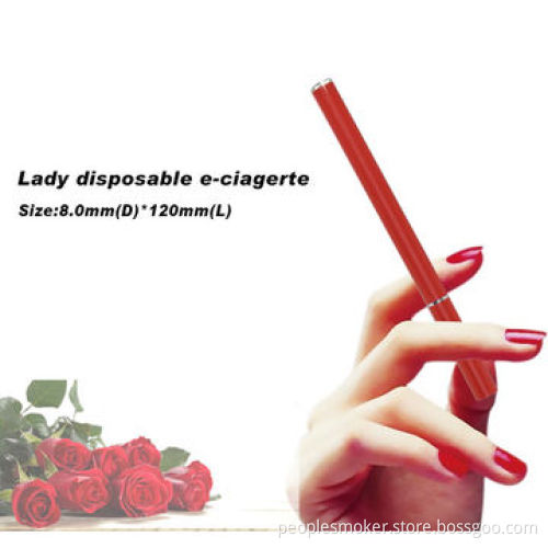 Electronic Cigarette for Lady with Many Colors, 150mAh Battery Capacity with Diamond